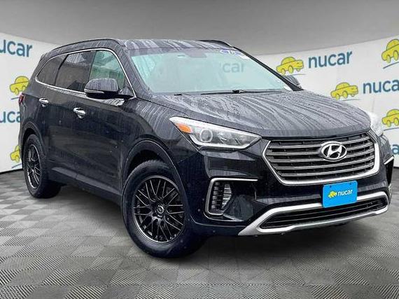HYUNDAI SANTA FE 2018 KM8SNDHF4JU264936 image